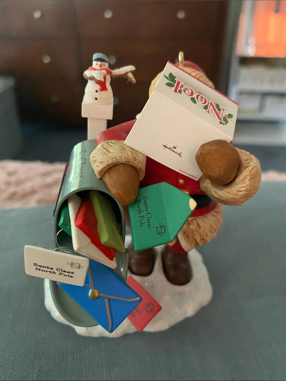 Hallmark Keepsake Ornament - Red, White, Green, Blue